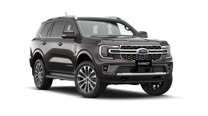 FORD EVEREST PLATINUM 2.0L 4X4 AT